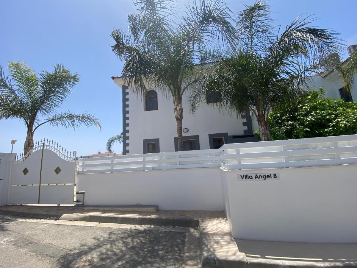 Villa Angel - Exotic Villa 200M From Beach Paralimni Exterior photo