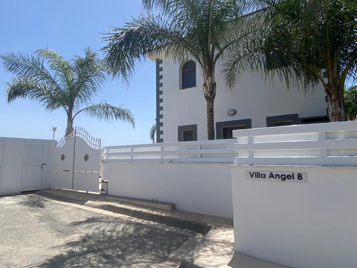 Villa Angel - Exotic Villa 200M From Beach Paralimni Exterior photo