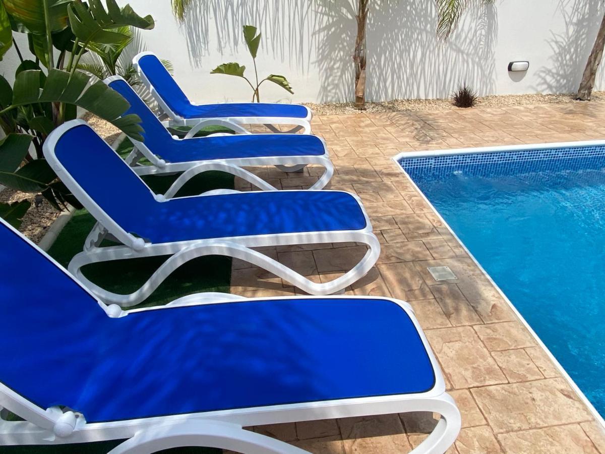 Villa Angel - Exotic Villa 200M From Beach Paralimni Exterior photo